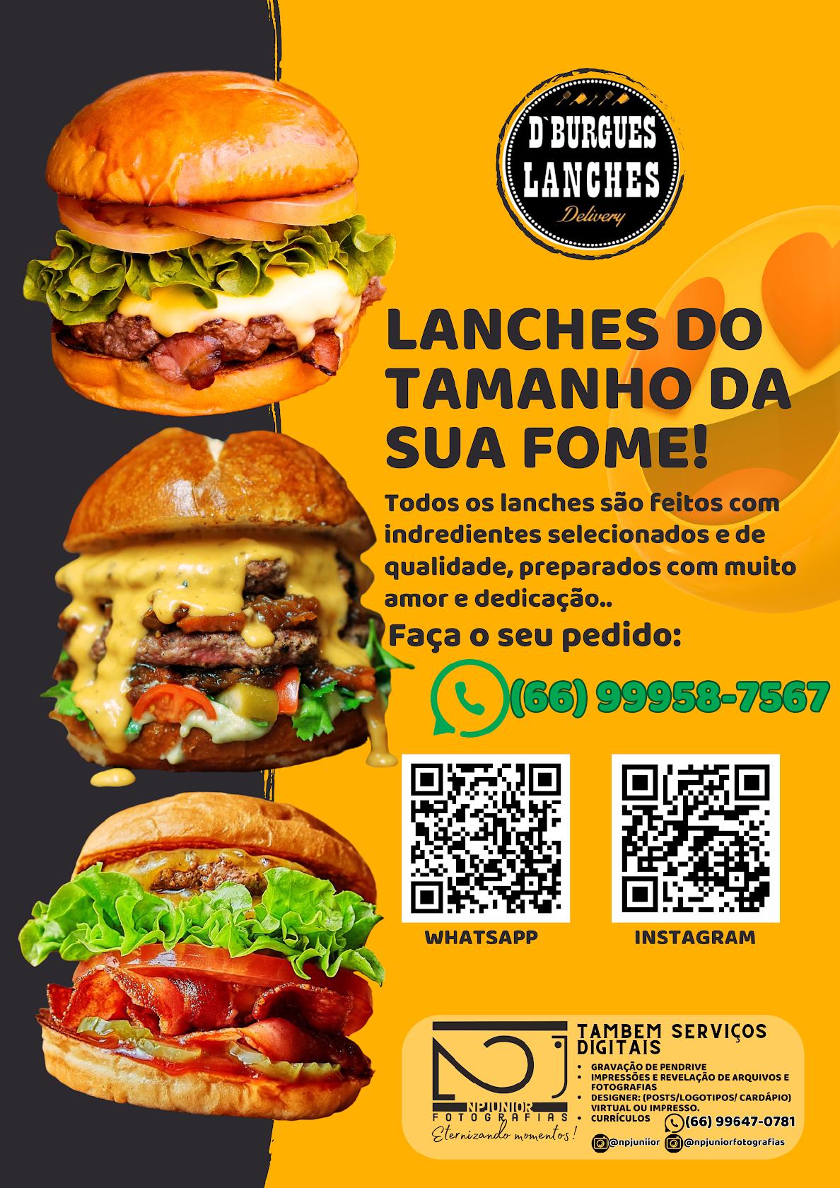 D'burgues lanches