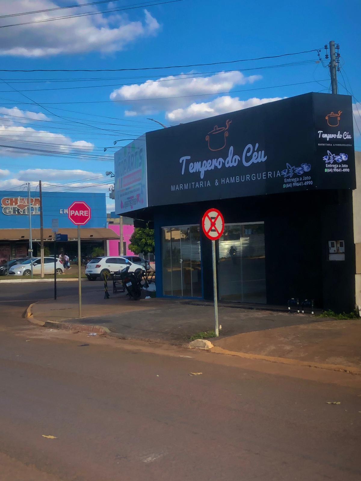 Tempero do Céu Marmitaria e Hamburgueria