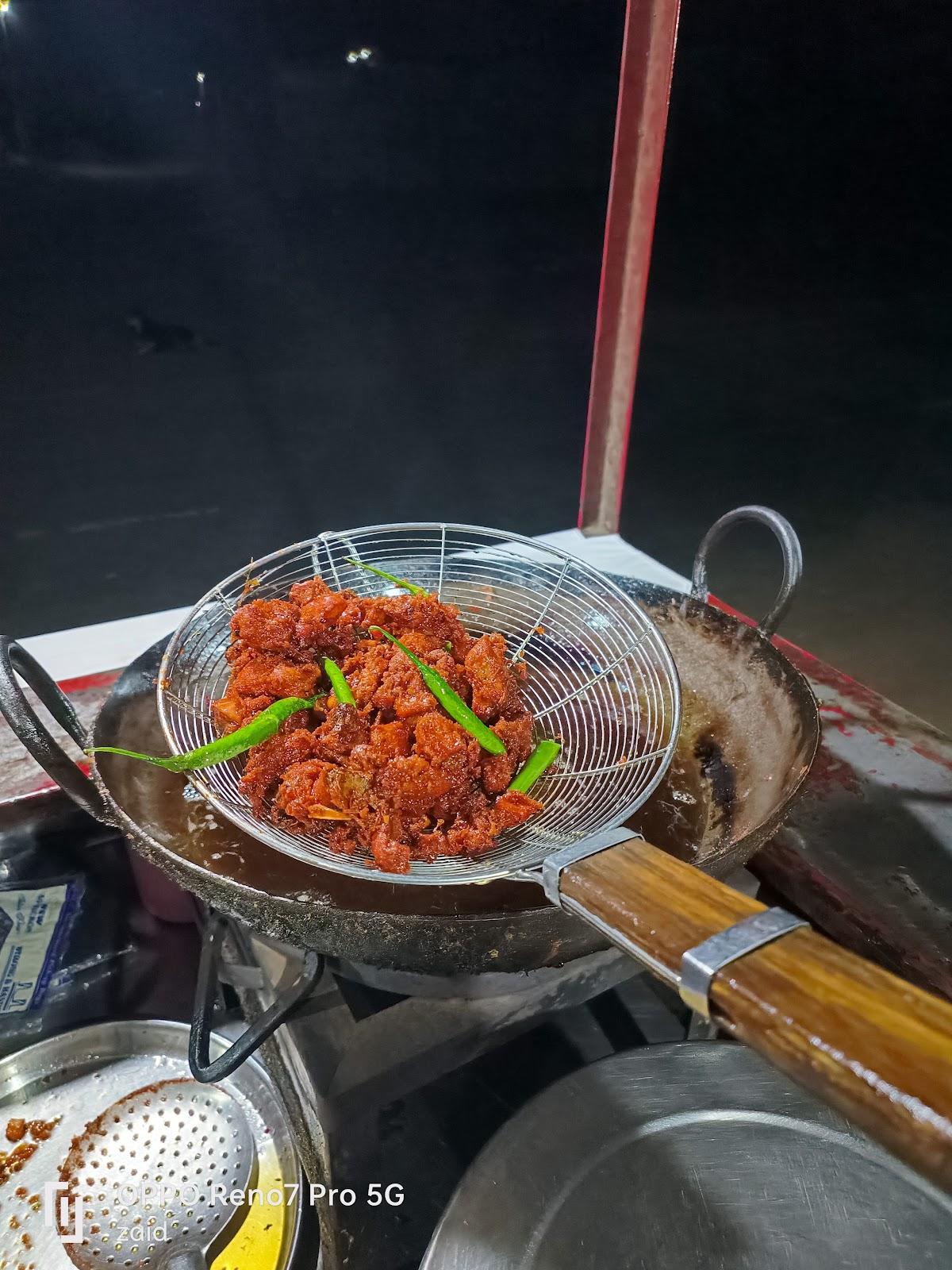 Rukadi Raj chicken 65 and dum biryani