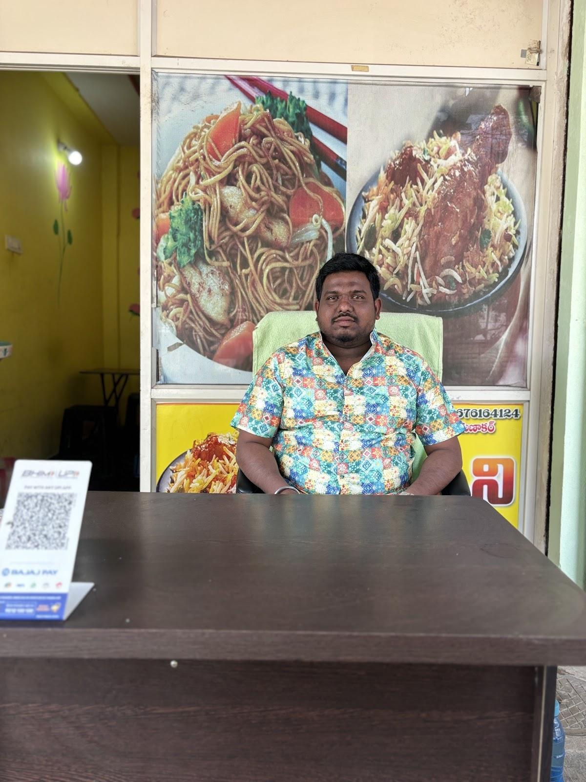 Shanmukha Biryani, Fast food center