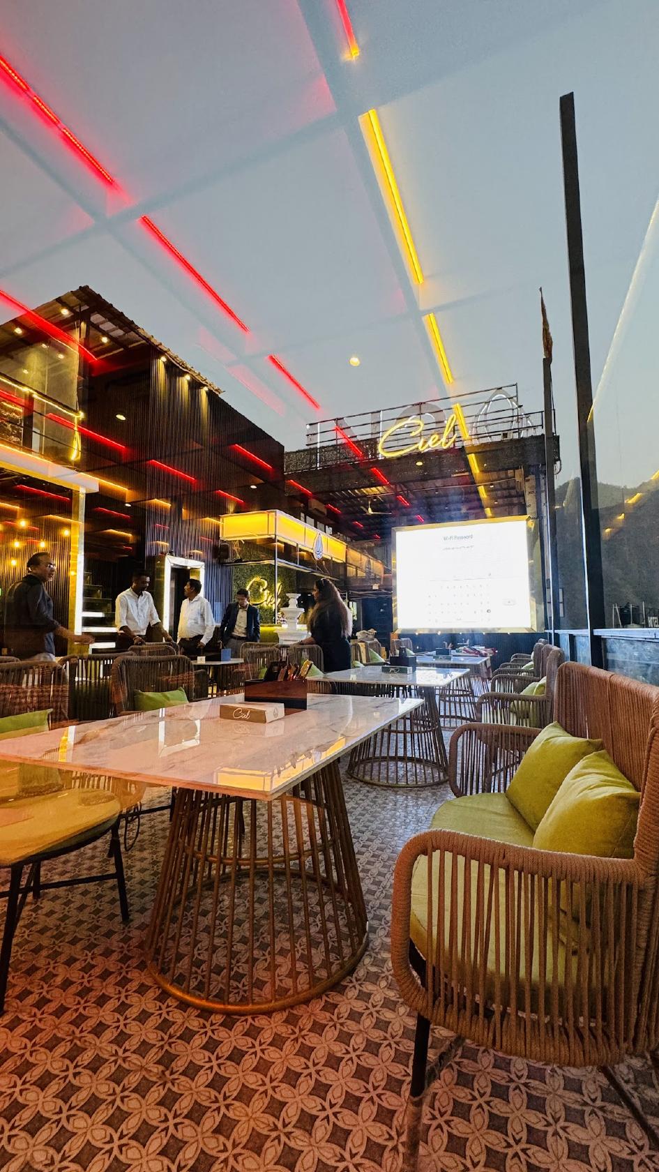 Ciel Cafe & Restro Rishikesh