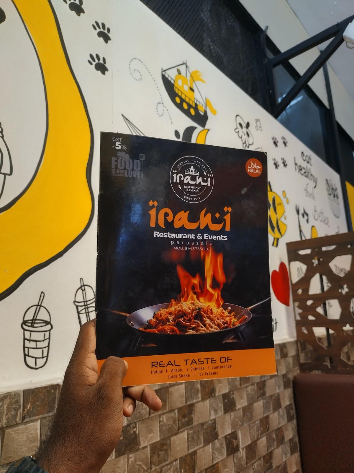 Irani Restaurant Parassala