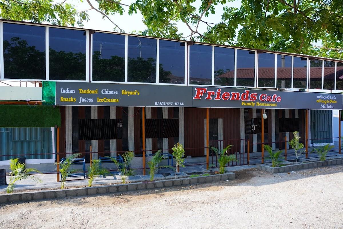 Friends Cafe Family Restaurant (A.c )