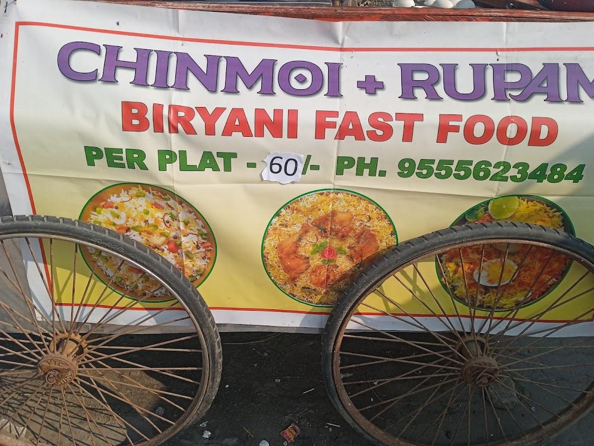 Rupam chinmoi biryani