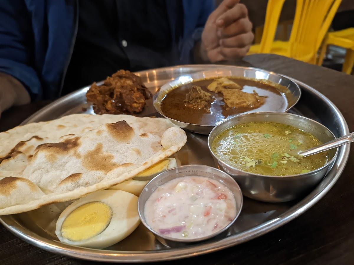 Hotel Malhar veg- nonveg and fish point