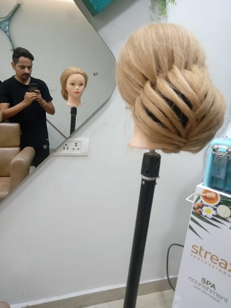 Shakti Hair Dresser Kids Cutting Also Available Here