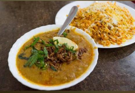 Maroof Bhai haleem biryani store
