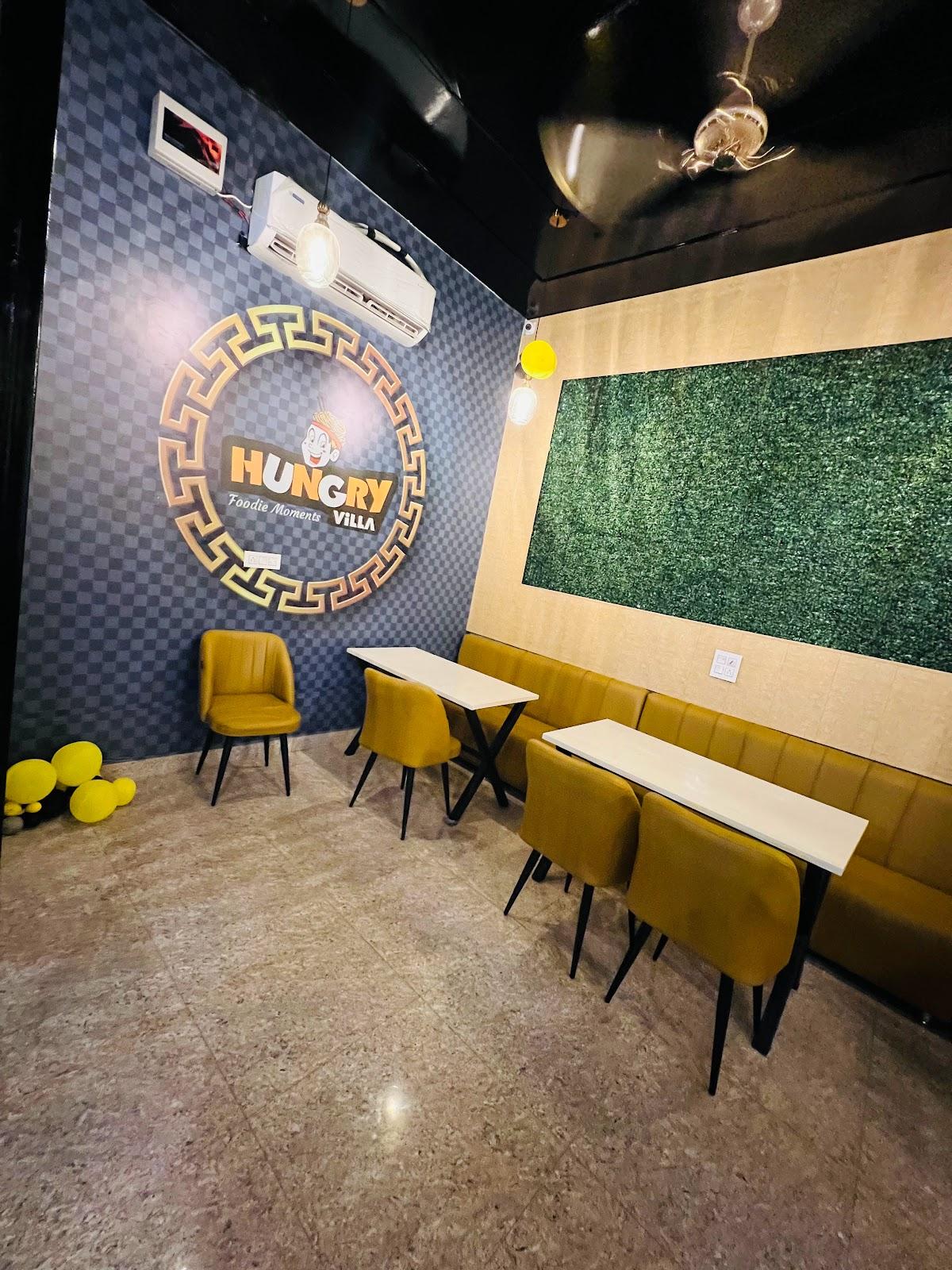 Hungry villa nissing