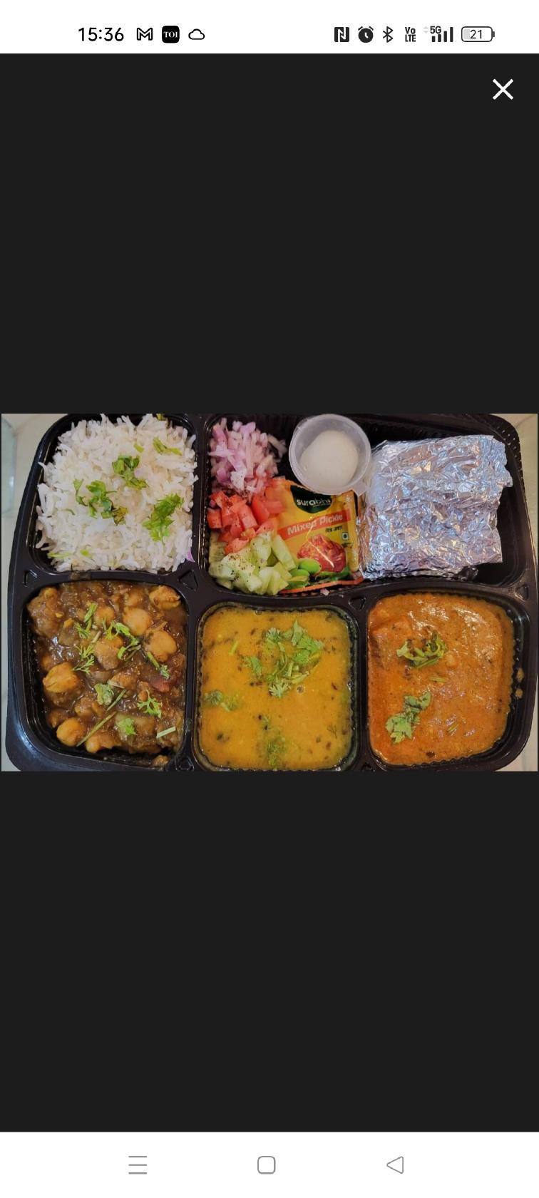 GHAR-KA-KHANA ( home made meals, comfort food ), delivered at home