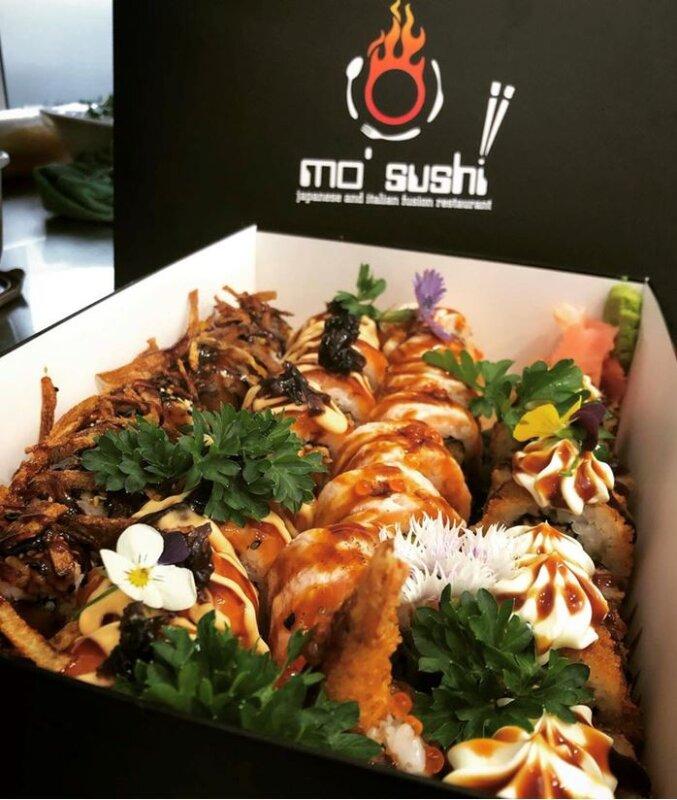Mo Sushi Japanese Italian