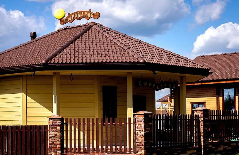 Ruza Family Cheese factory