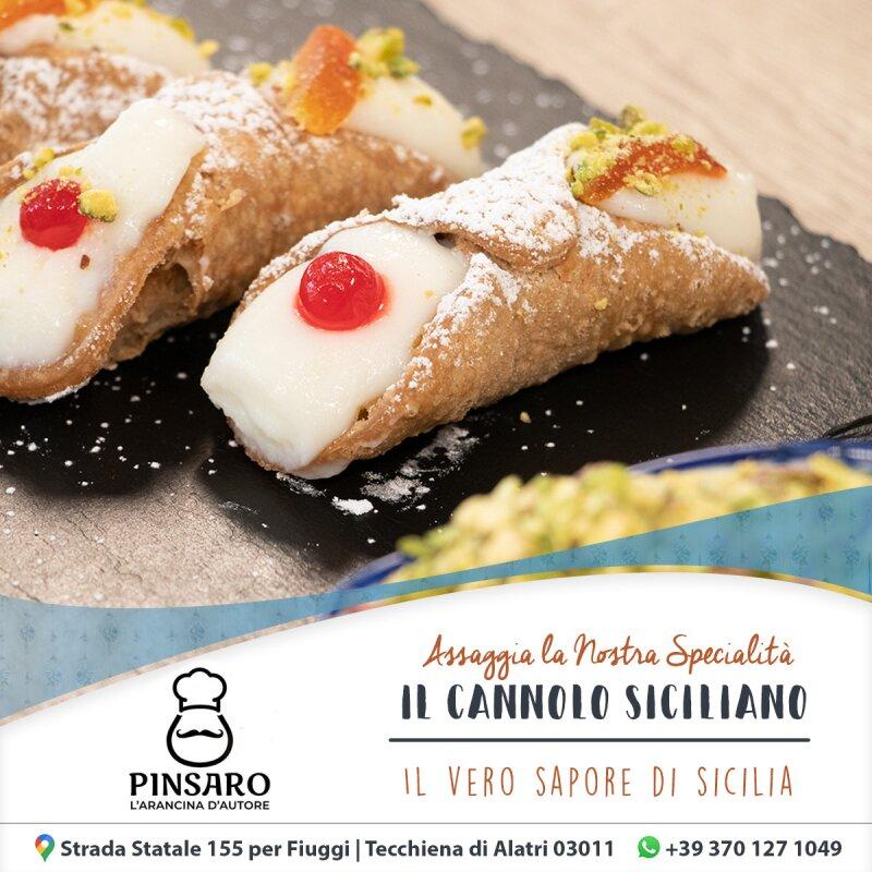 Pinsaro - L'Arancina D'Autore