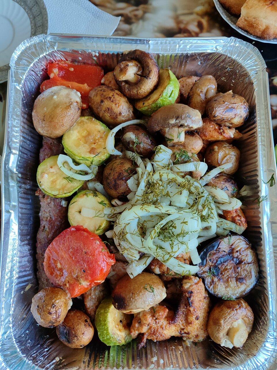 Шашлык от души