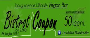 Coupon of Vegan Bar San Bonifacio
