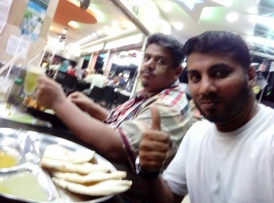 Thawa Family Restaurant.