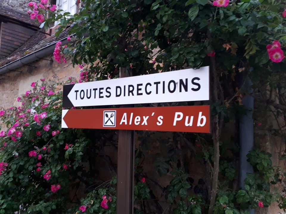 Alex's pub
