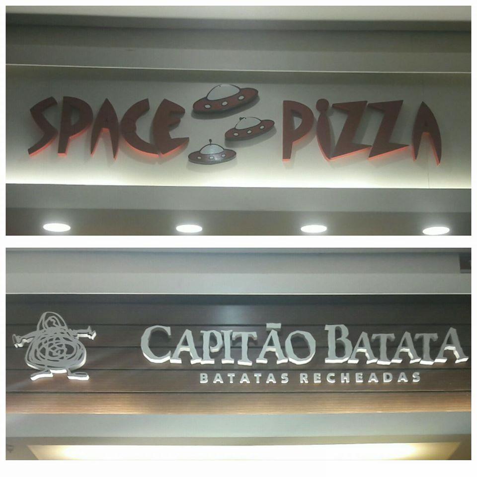 Space Pizza Shopping Center Mueller