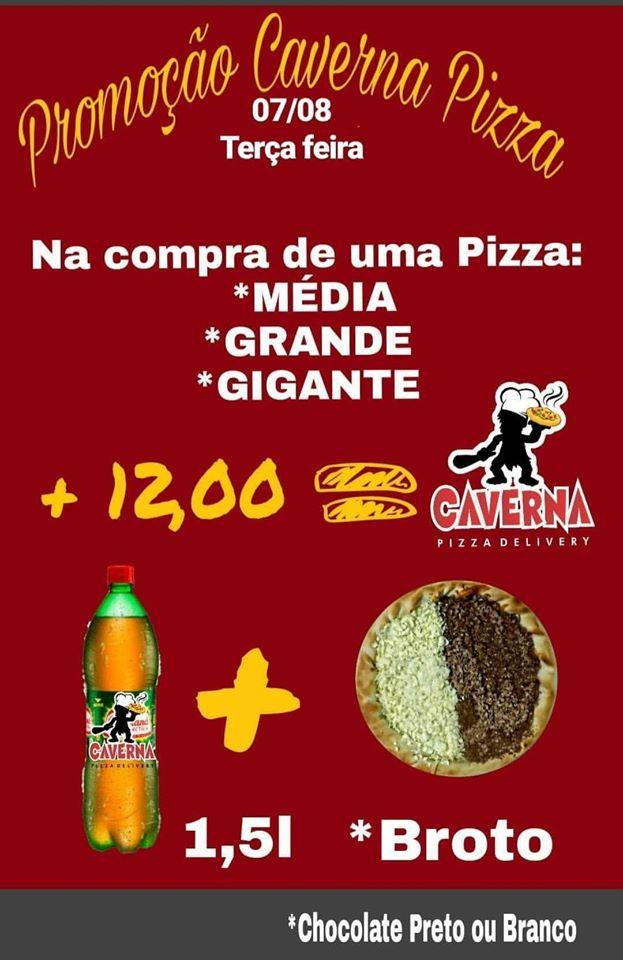 Caverna Pizza Delivery Capão da Canoa RS