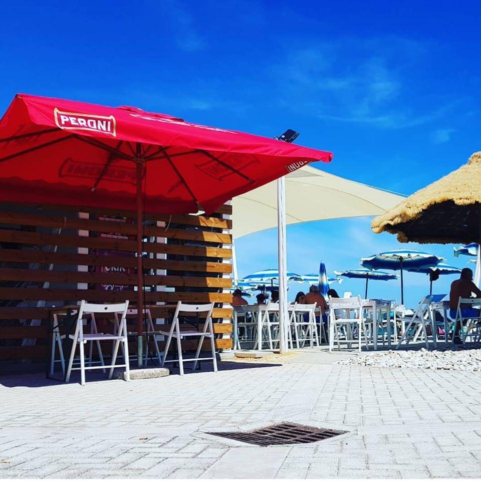 Il chiosco mare da Franca