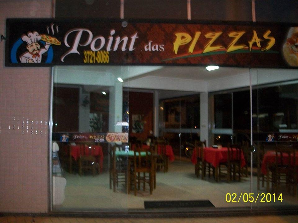 Point das pizzas Muriaé MG