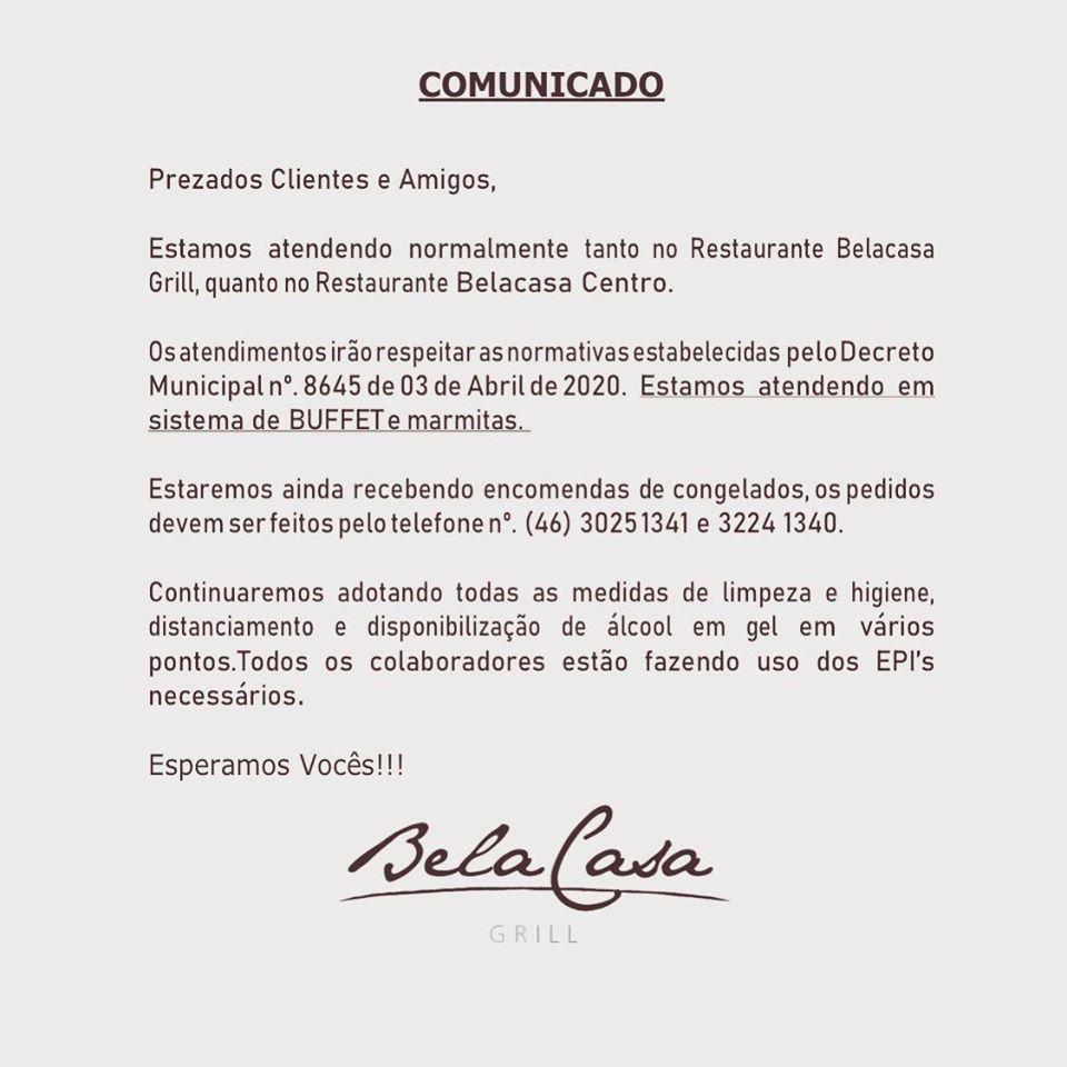 Belacasa Restaurante