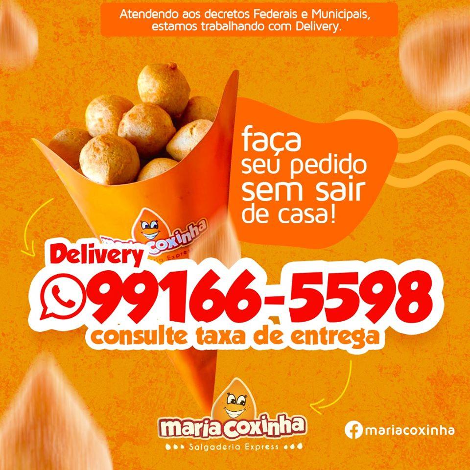 Maria Coxinha salgadeiria express