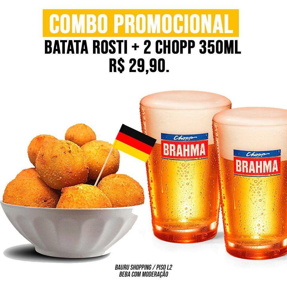 Estação Chopp Brahma - Bauru Shopping