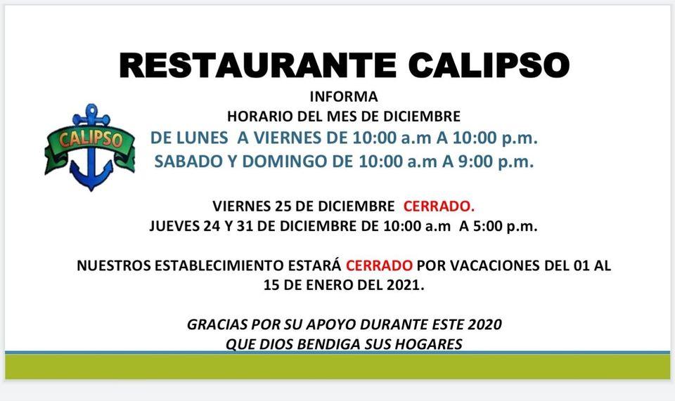 Restaurante Calipso