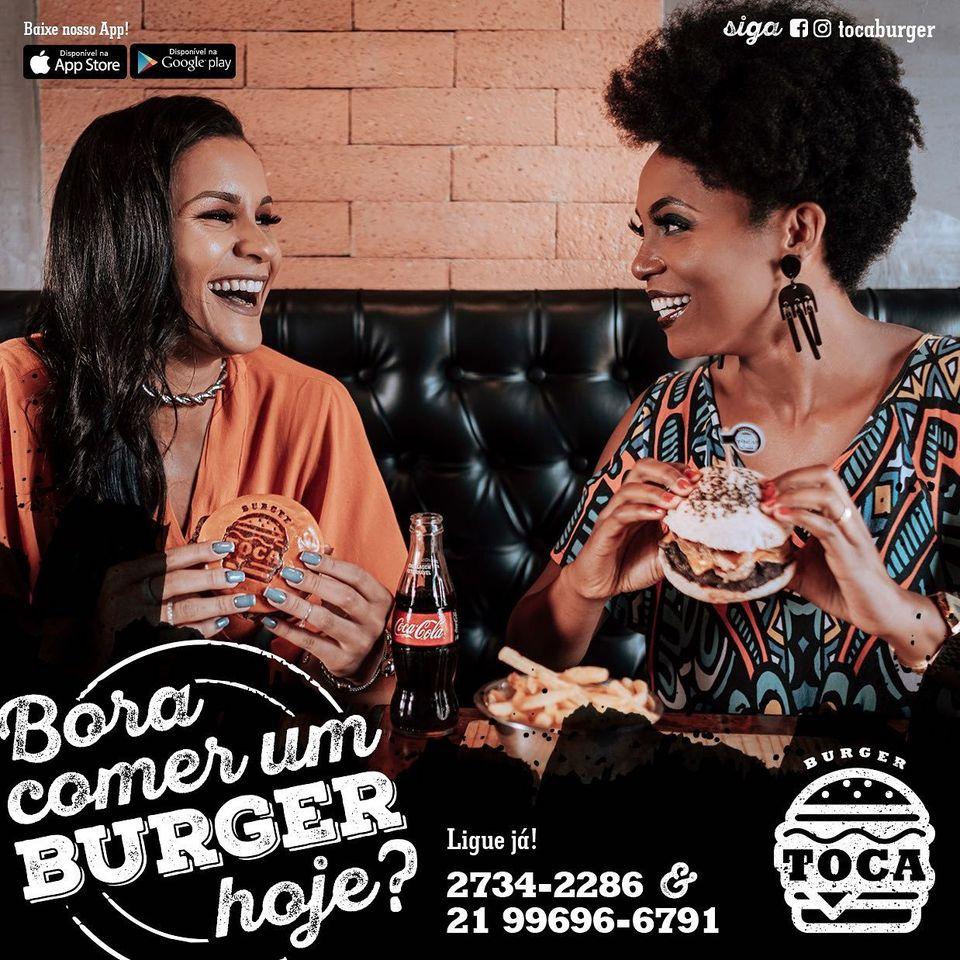 Toca Burger Hamburgueria e Pizzaria em Rio Bonito
