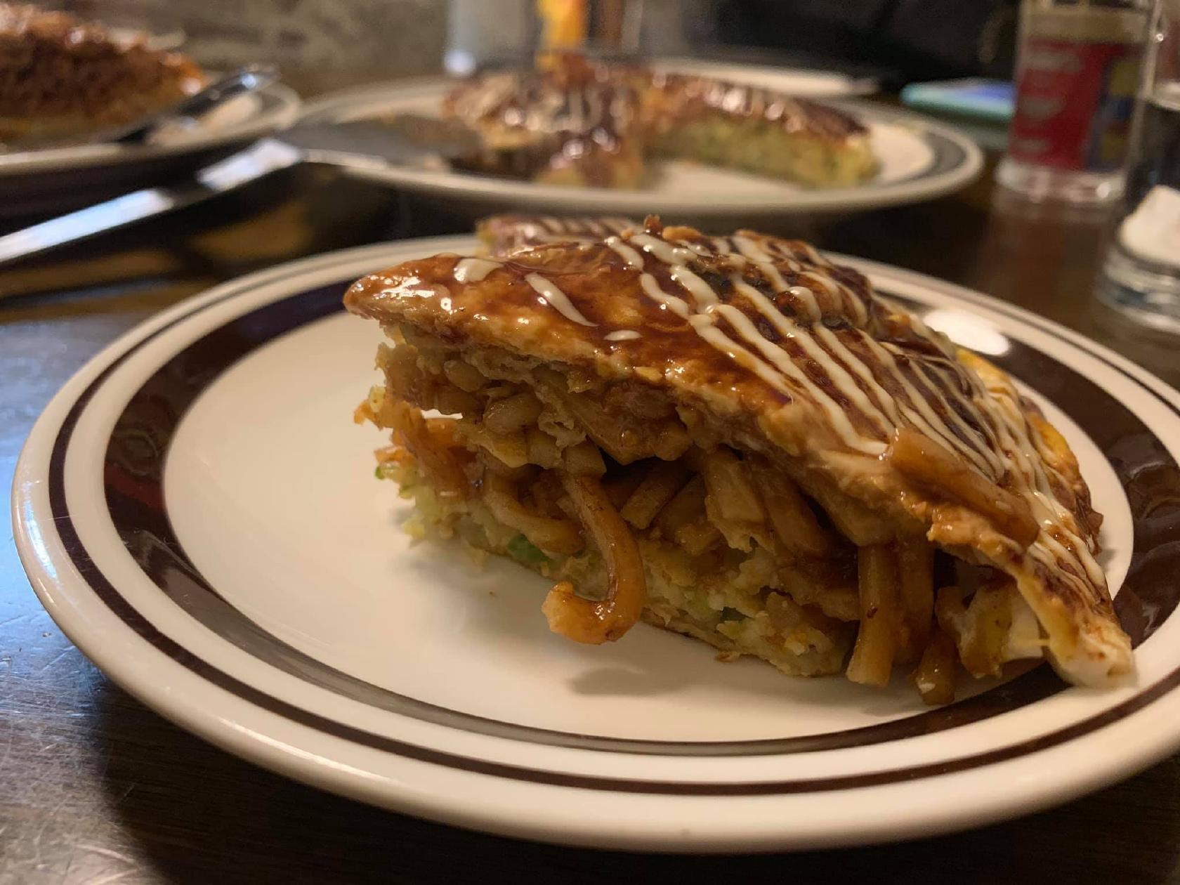 通草亭 お好み焼店