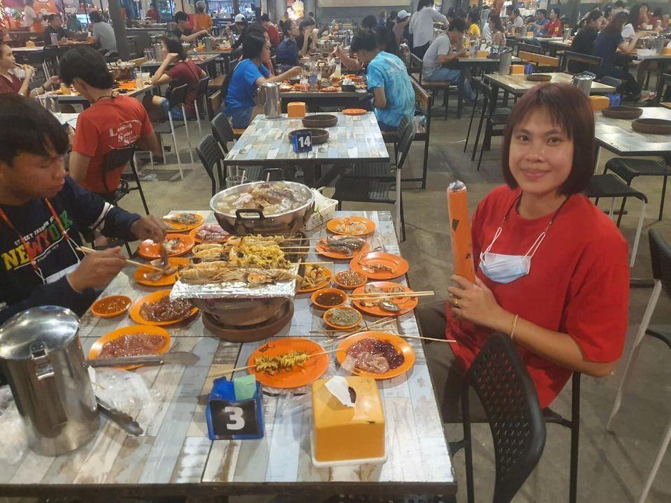 BarBQ Resort บาร์บีคิวรีสอร์ท บุฟเฟต์ ทะเลเผา หมูกระทะ Rangsit