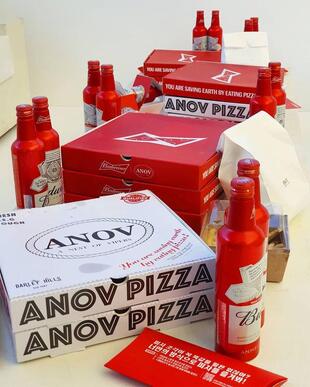 ANOV PIZZA Itaewon