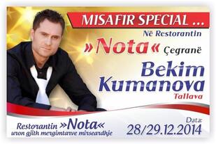 Restorant Nota - Cegran