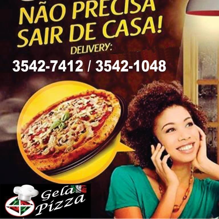 Gela Pizza Araras SP