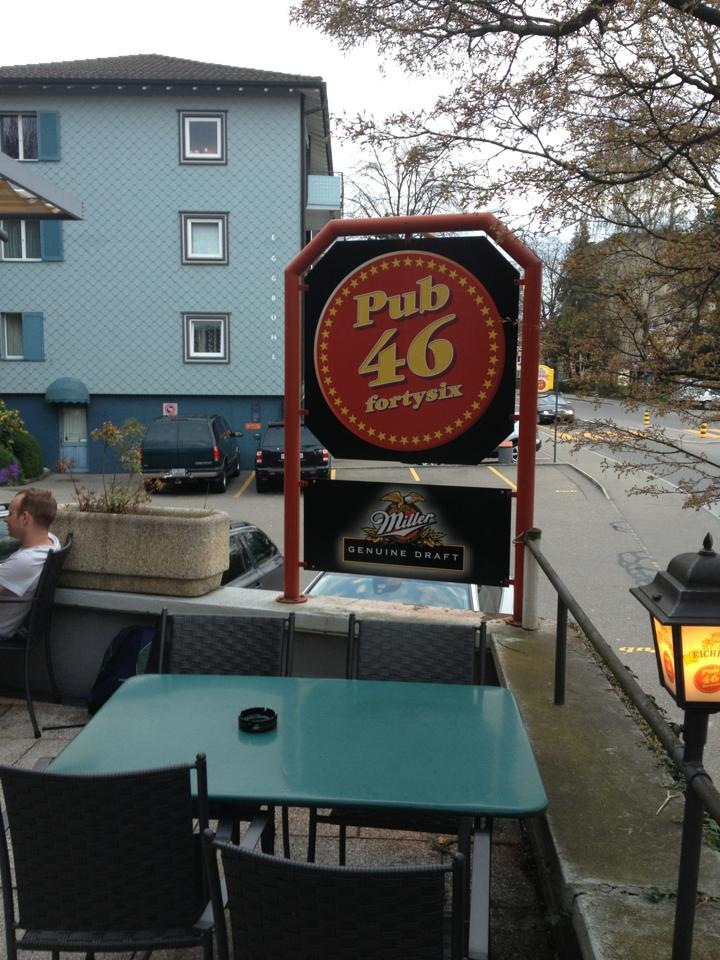 Pub 46 fortysix