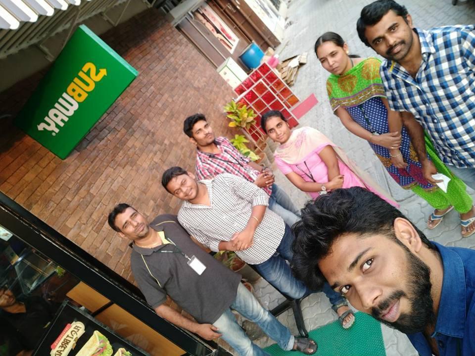 Subway Saravanampatti