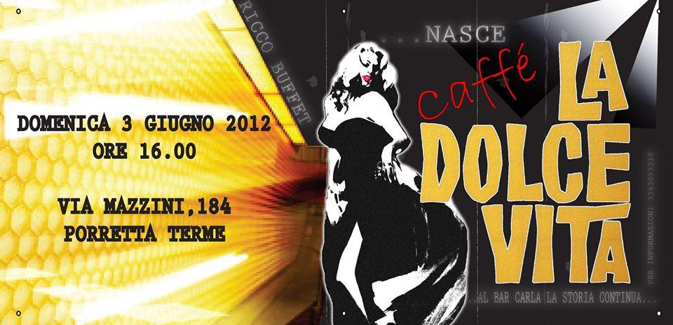 La Dolce Vita Del Bar Carla