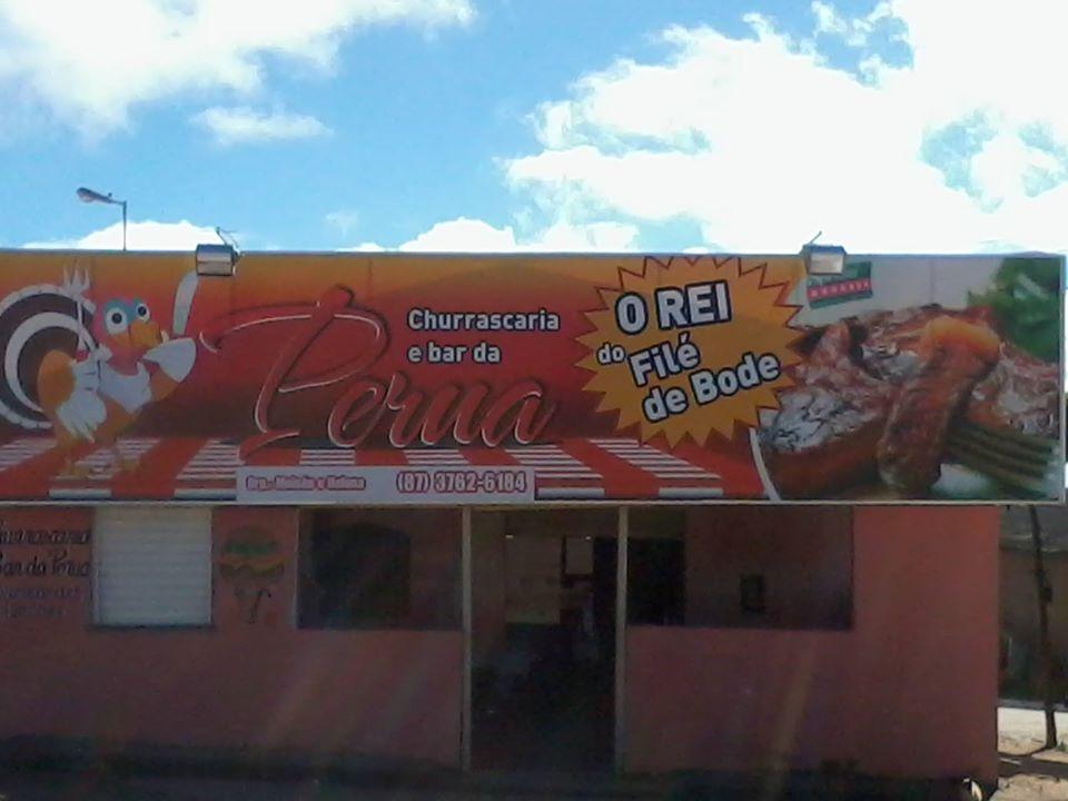 Churrascaria e bar da perua Garanhuns PE