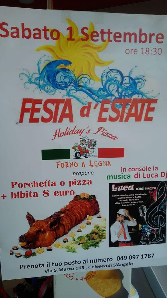 Holiday's Pizza Sant'Angelo di Piove di Sacco