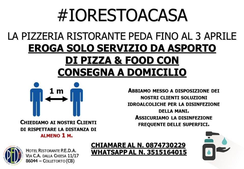 Hotel Ristorante Pizzeria PEDA - Colletorto
