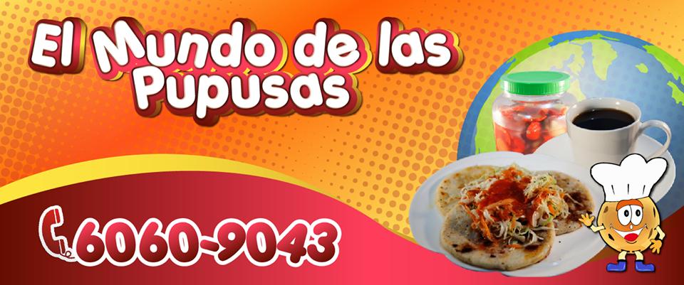 Mundo de las Pupusas