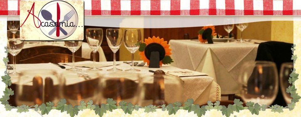 Ristorante Trattoria A casa mia