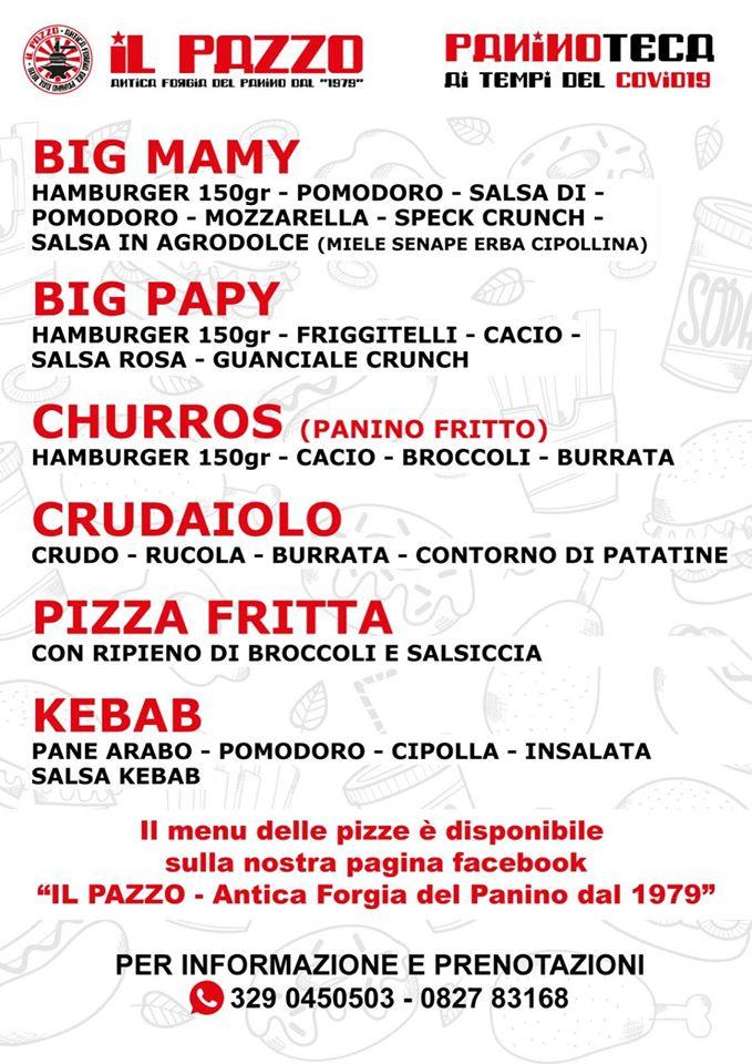 IL PAZZO - Antica Forgia del Panino dal 1979