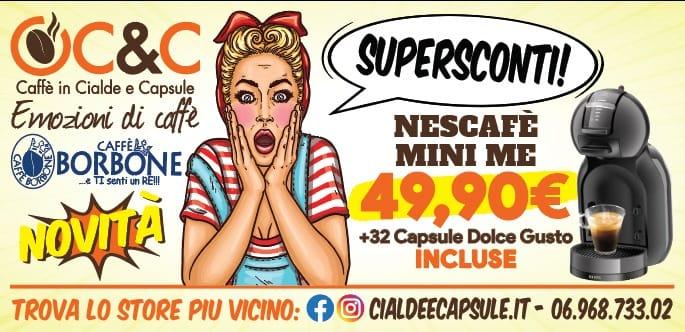 C&C Caffè in Cialde e Capsule