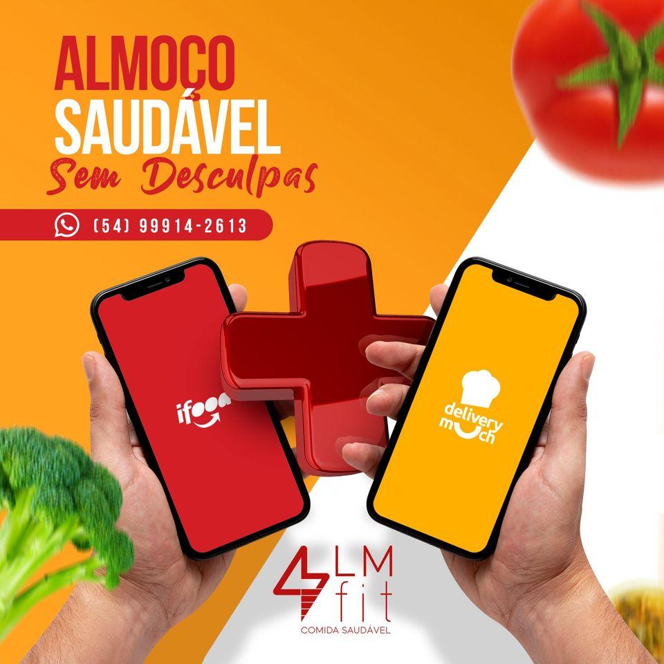 LM Fit Comida Saudável