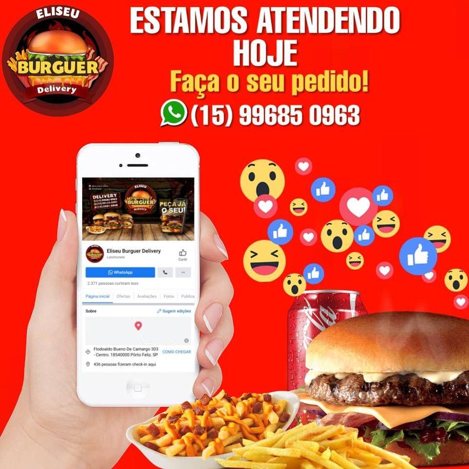 Eliseu Burger Delivery