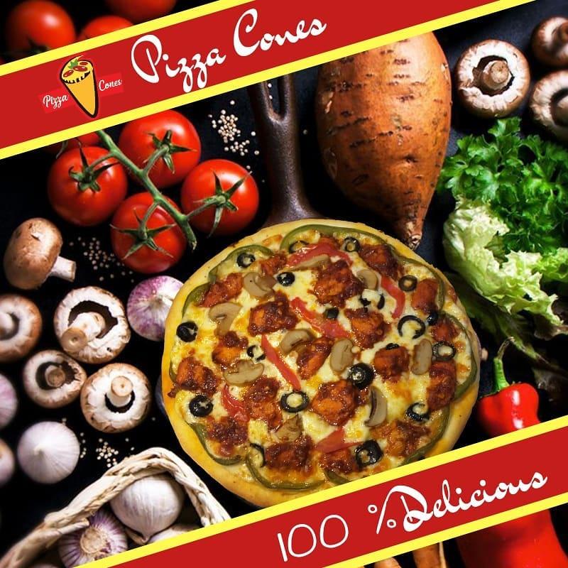 Pizza Cones