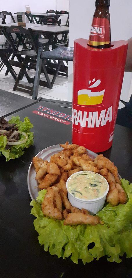 Bar Azul (O bar da batata) Araraquara SP