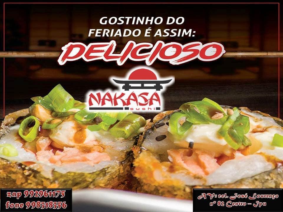 Nakaza Sushi House & Delivery