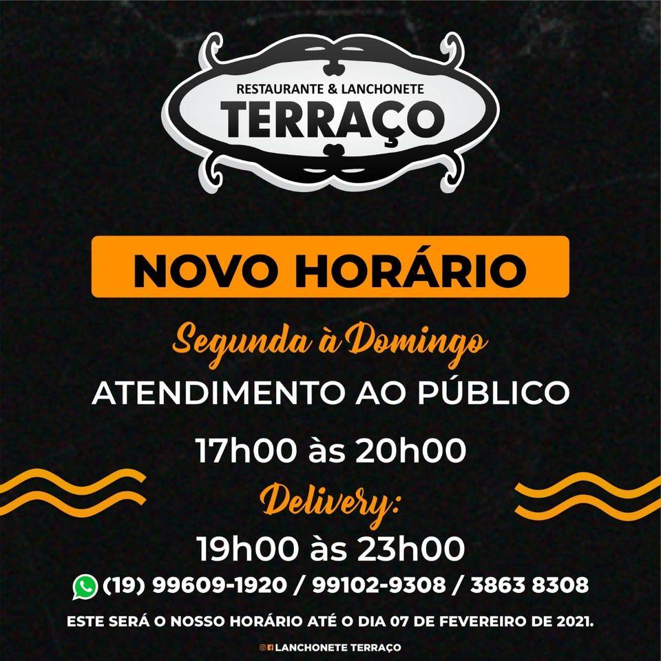 lanchonete terraço itapira